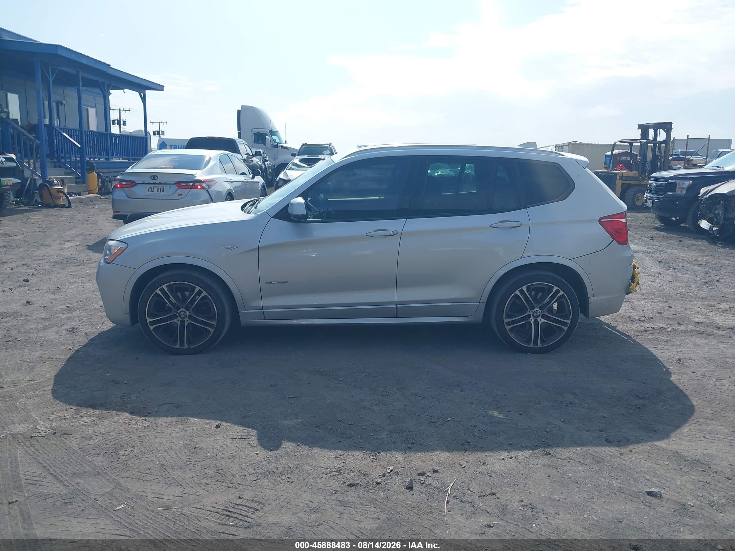 2017 BMW X3 XDRIVE35I