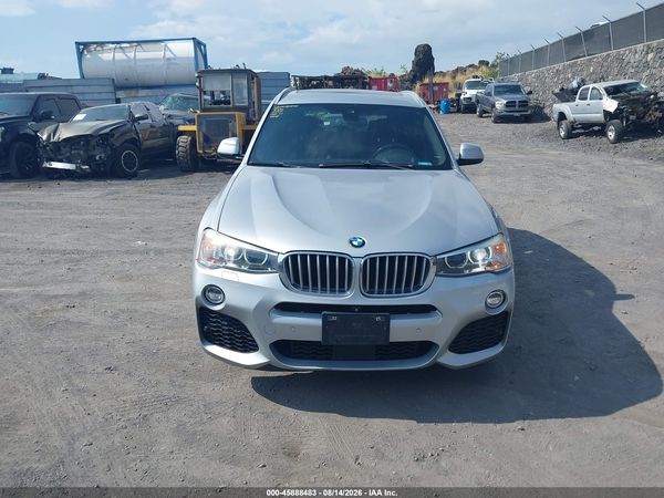 2017 BMW X3 XDRIVE35I