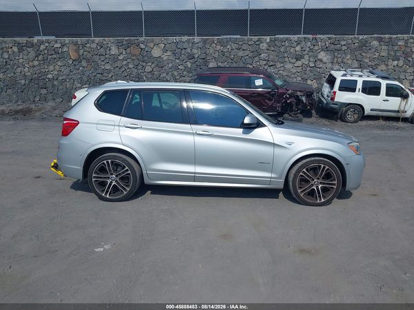 2017 BMW X3 XDRIVE35I