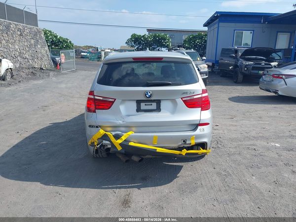 2017 BMW X3 XDRIVE35I
