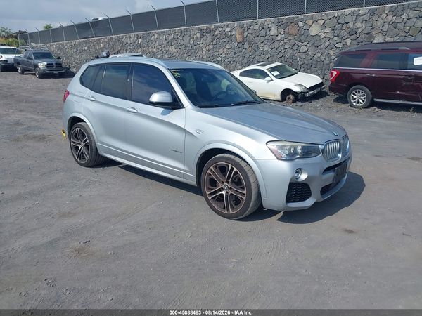 2017 BMW X3 XDRIVE35I
