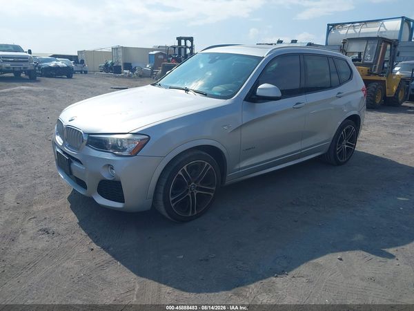2017 BMW X3 XDRIVE35I