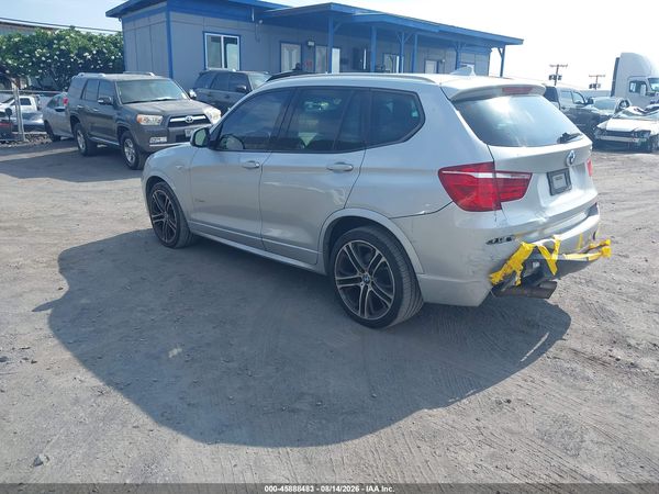 2017 BMW X3 XDRIVE35I