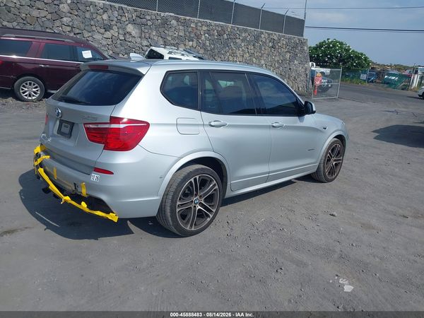 2017 BMW X3 XDRIVE35I