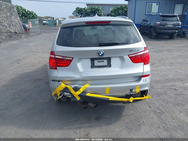 2017 BMW X3 XDRIVE35I