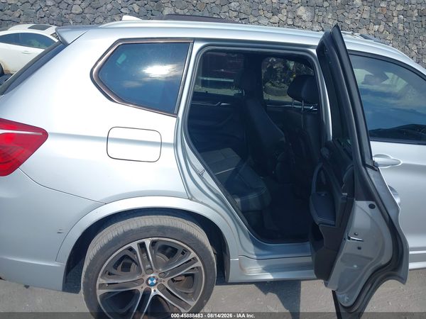 2017 BMW X3 XDRIVE35I