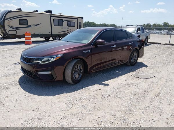 2020 KIA OPTIMA LX