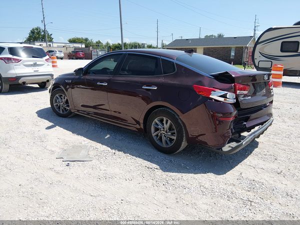 2020 KIA OPTIMA LX