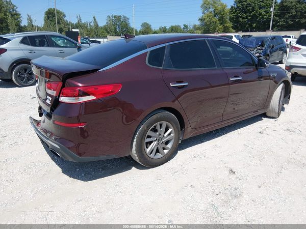 2020 KIA OPTIMA LX
