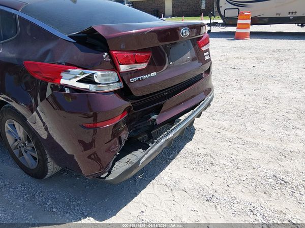 2020 KIA OPTIMA LX