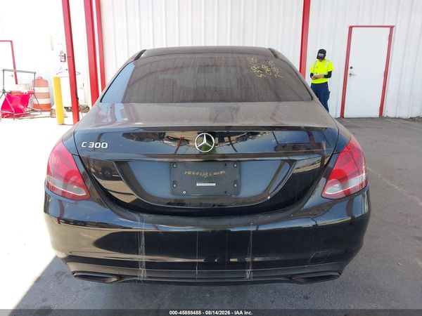 2016 MERCEDES-BENZ C 300 C300