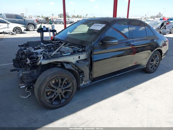 2016 MERCEDES-BENZ C 300 C300