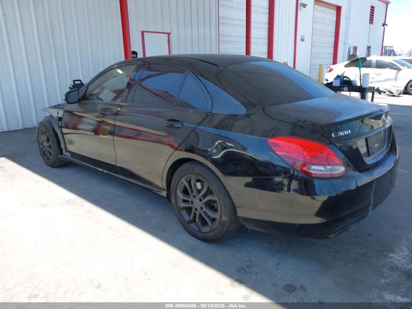 2016 MERCEDES-BENZ C 300 C300