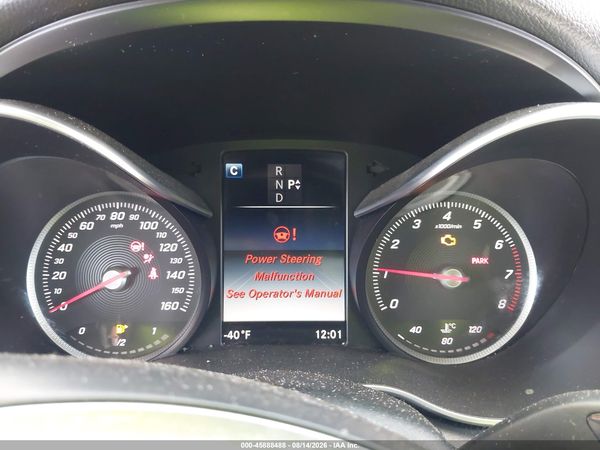 2016 MERCEDES-BENZ C 300 C300