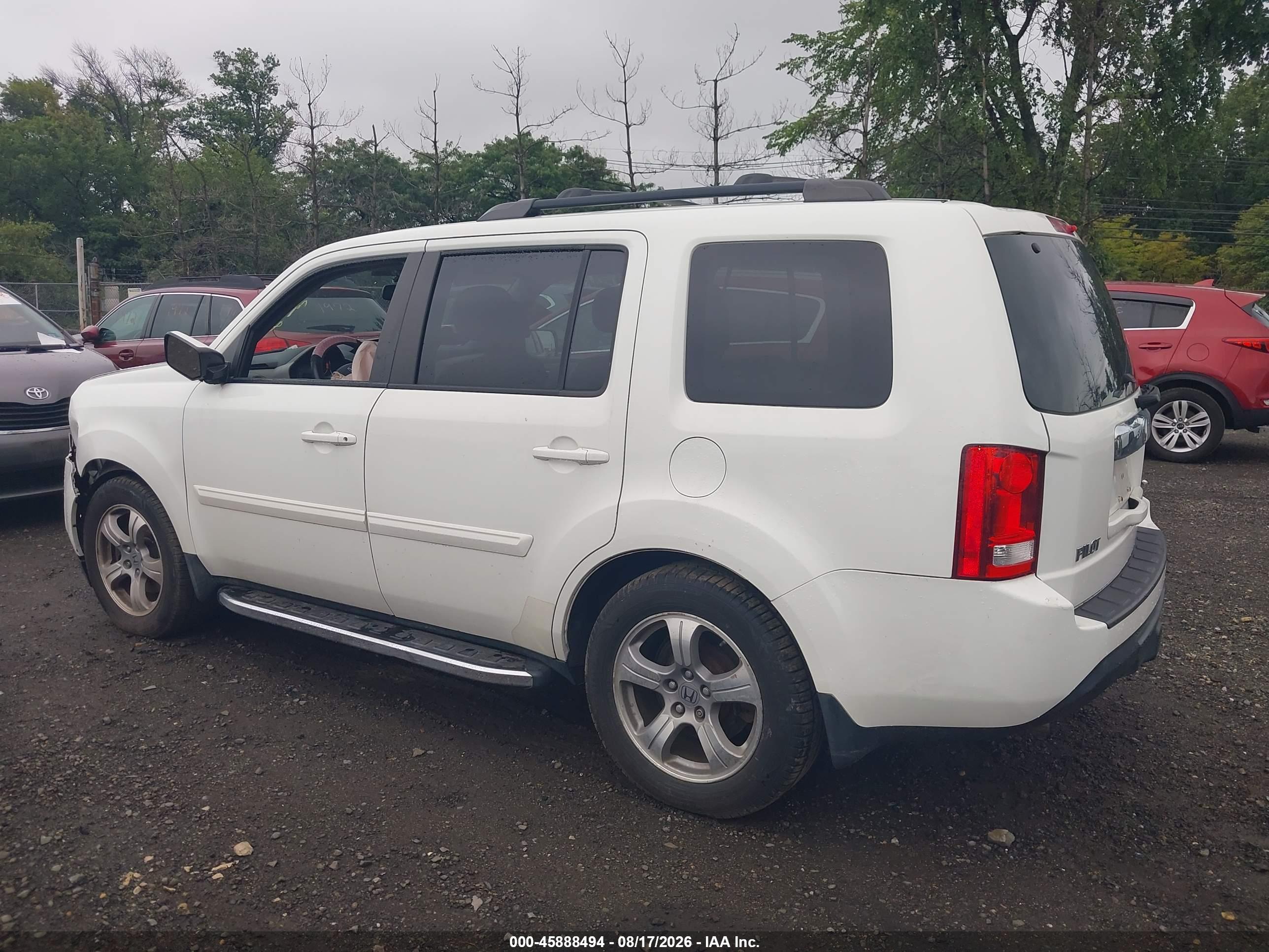 2015 HONDA PILOT EX-L