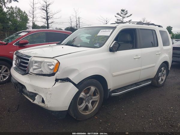 2015 HONDA PILOT EX-L
