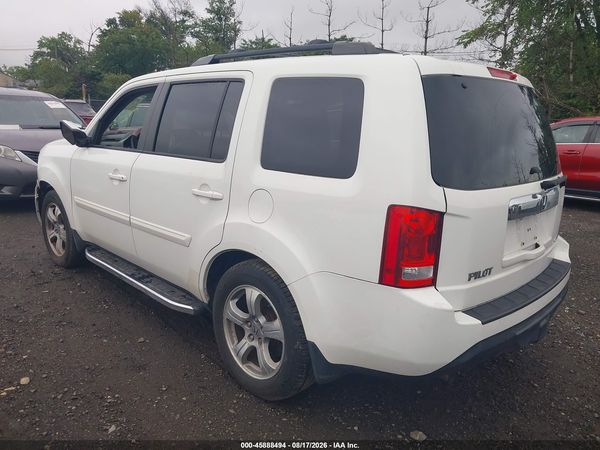 2015 HONDA PILOT EX-L