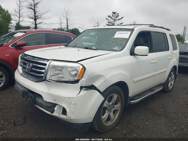 2015 HONDA PILOT EX-L