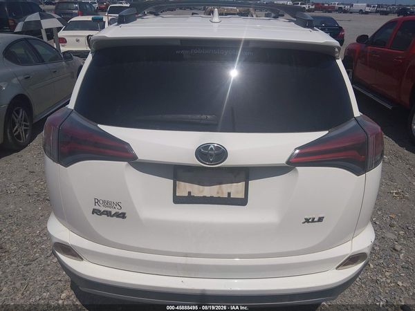 2017 TOYOTA RAV4 XLE