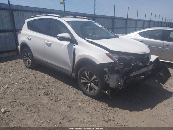 2017 TOYOTA RAV4 XLE
