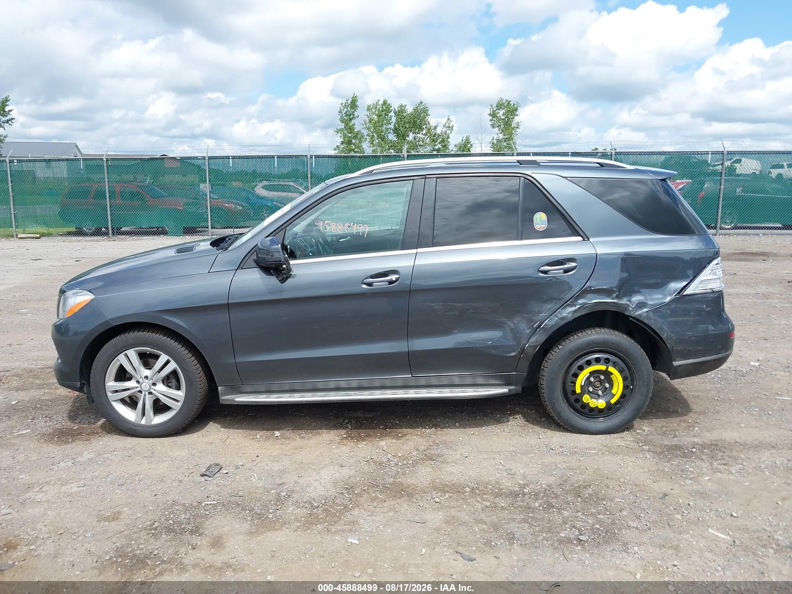 2014 MERCEDES-BENZ ML 350 4MATIC