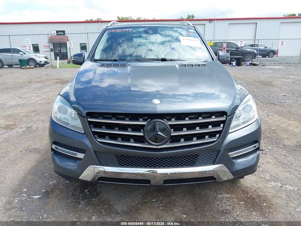 2014 MERCEDES-BENZ ML 350 4MATIC