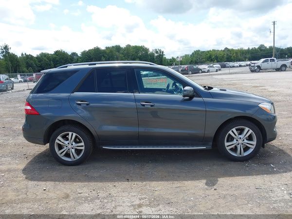 2014 MERCEDES-BENZ ML 350 4MATIC