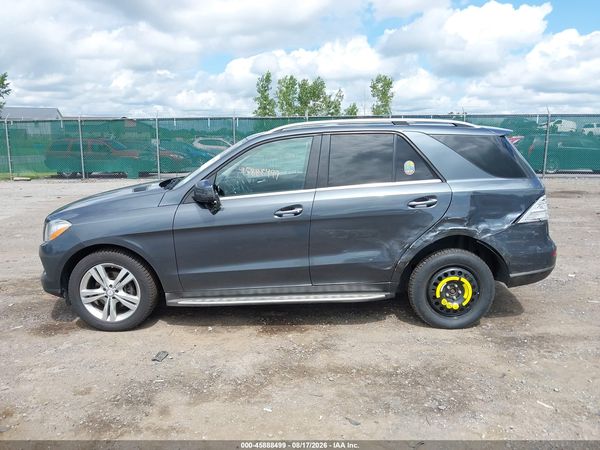 2014 MERCEDES-BENZ ML 350 4MATIC