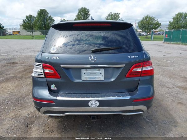 2014 MERCEDES-BENZ ML 350 4MATIC