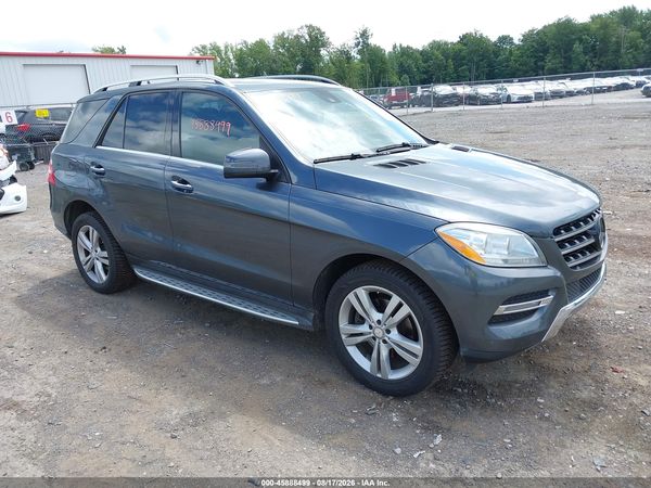 2014 MERCEDES-BENZ ML 350 4MATIC
