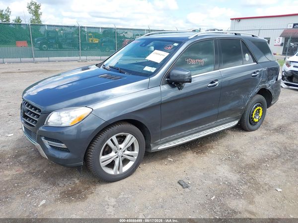 2014 MERCEDES-BENZ ML 350 4MATIC