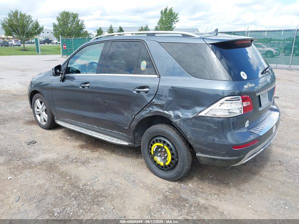 2014 MERCEDES-BENZ ML 350 4MATIC