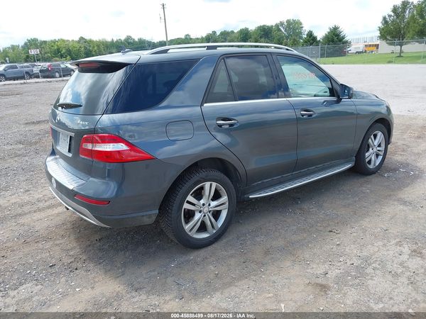 2014 MERCEDES-BENZ ML 350 4MATIC