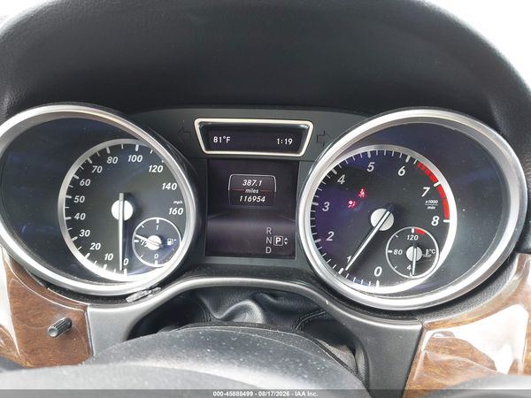 2014 MERCEDES-BENZ ML 350 4MATIC