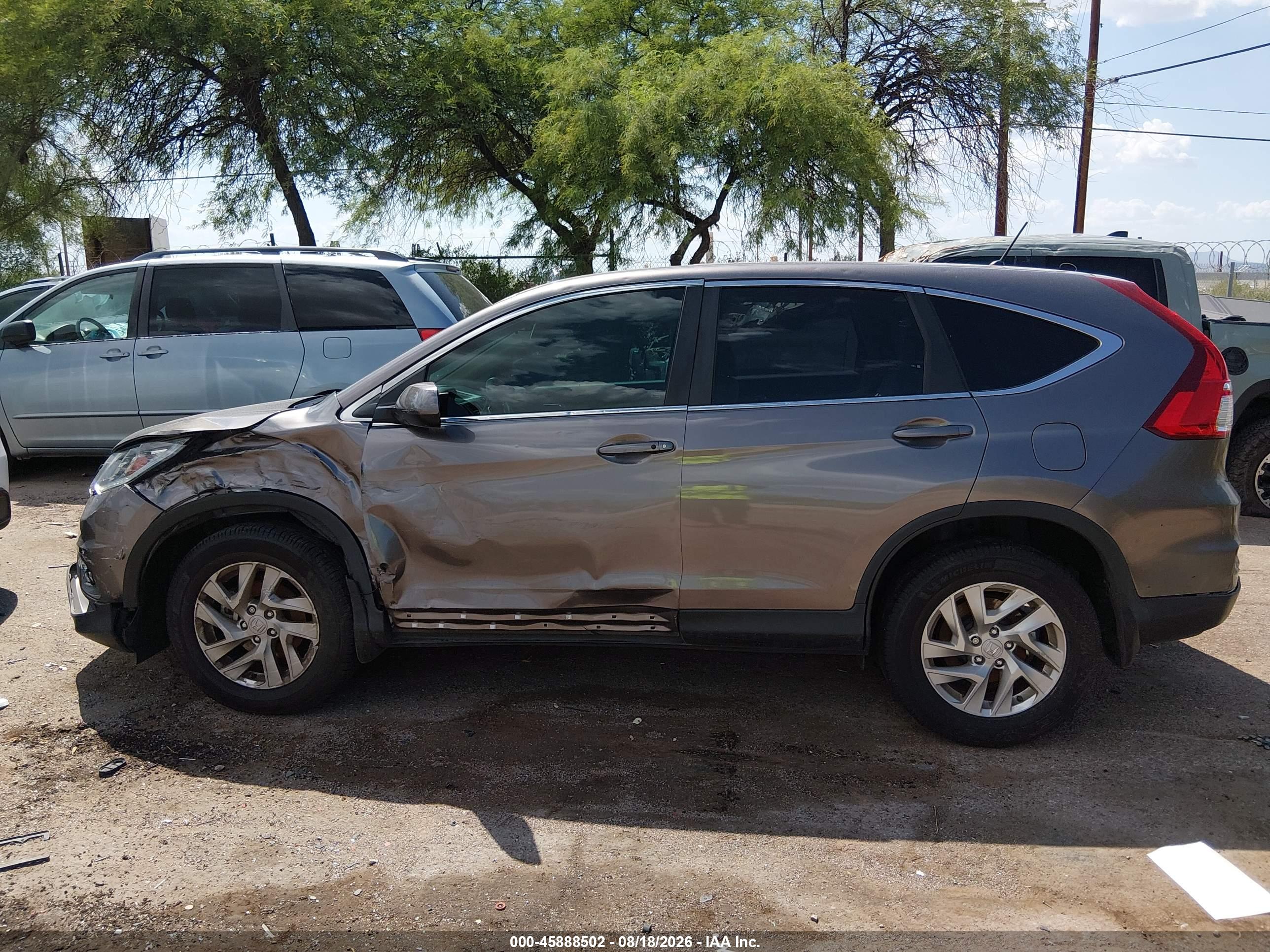 2015 HONDA CR-V EX