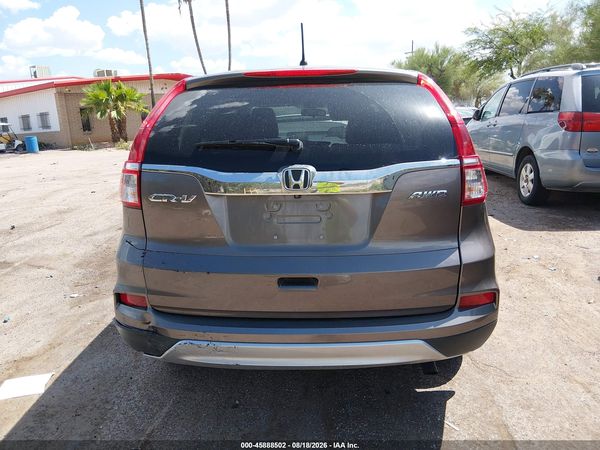 2015 HONDA CR-V EX