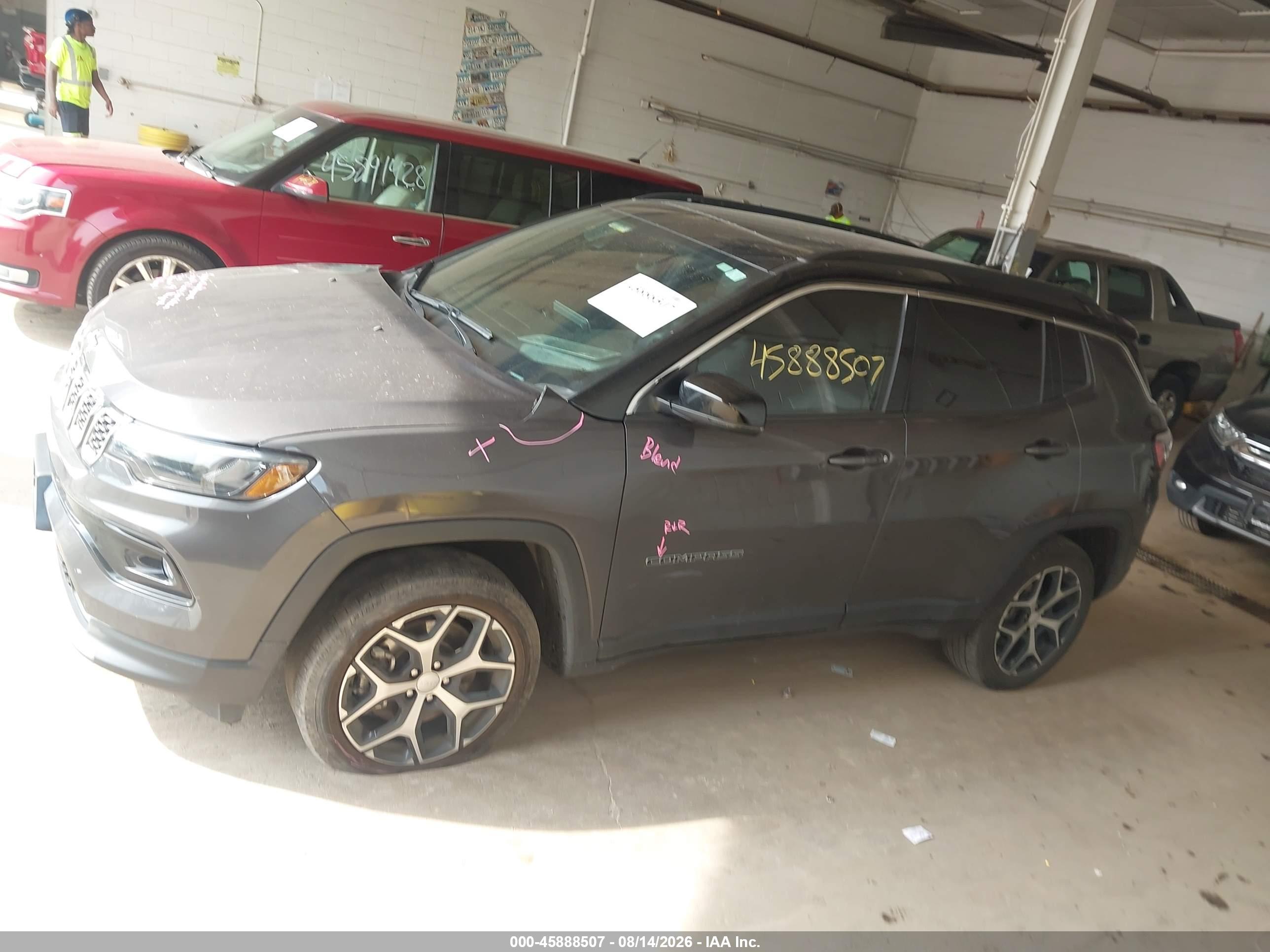 2024 JEEP COMPASS LIMITED 4X4