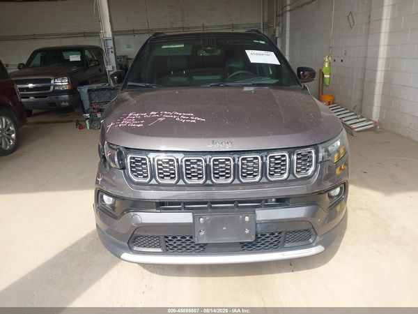 2024 JEEP COMPASS LIMITED 4X4