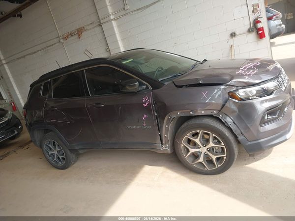2024 JEEP COMPASS LIMITED 4X4
