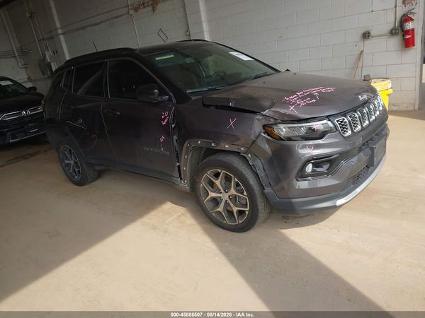 2024 JEEP COMPASS LIMITED 4X4