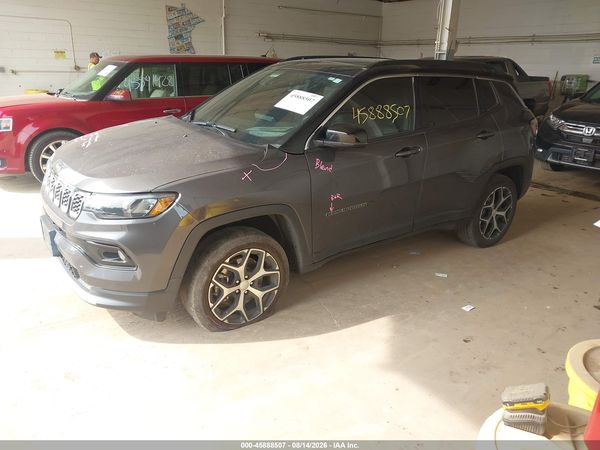 2024 JEEP COMPASS LIMITED 4X4
