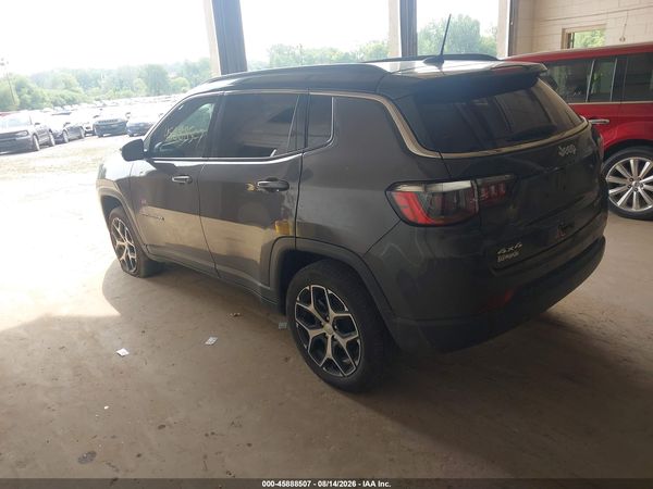 2024 JEEP COMPASS LIMITED 4X4