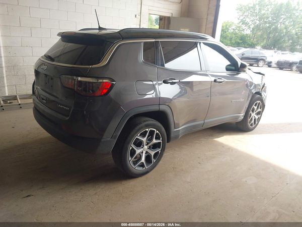 2024 JEEP COMPASS LIMITED 4X4