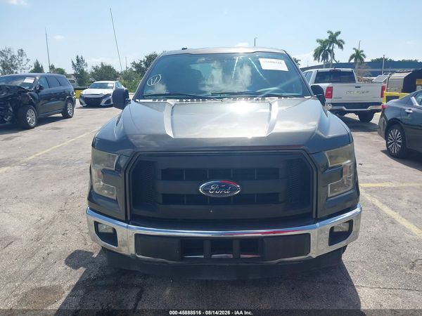 2017 FORD F-150 XLT