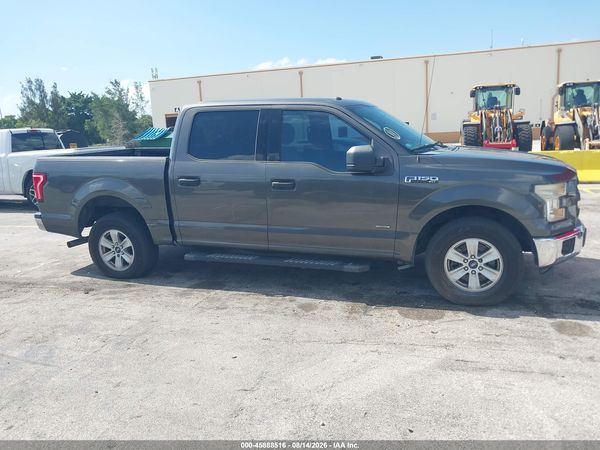 2017 FORD F-150 XLT