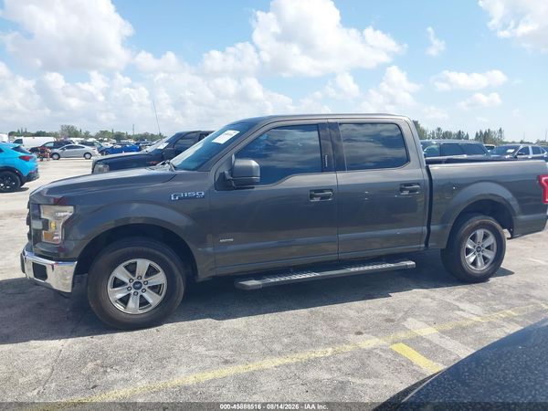 2017 FORD F-150 XLT