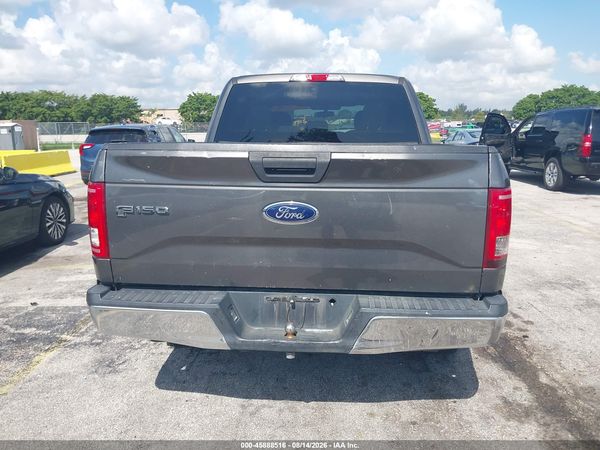 2017 FORD F-150 XLT