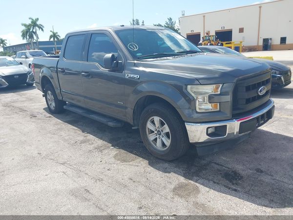 2017 FORD F-150 XLT