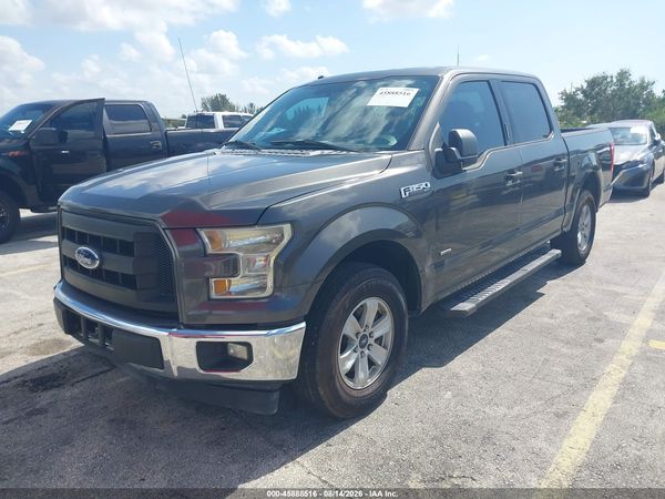 2017 FORD F-150 XLT