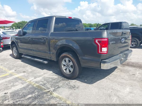 2017 FORD F-150 XLT